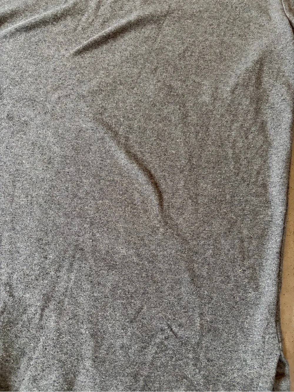 Polo Ralph Lauren Heather Gray Soft Interlock Polo Shirt - Small